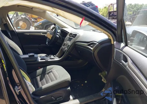 2017 Ford Fusion Se from USA, damaged, VIN 3FA6P0H76HR185731